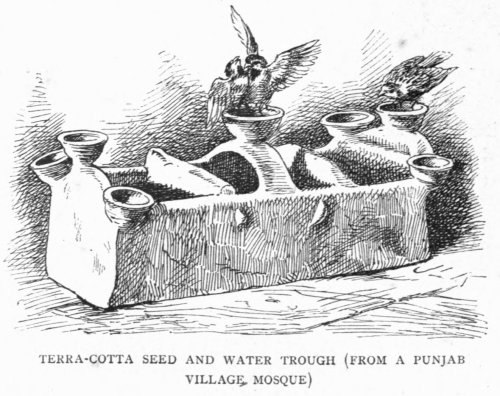Terra-cotta Trough