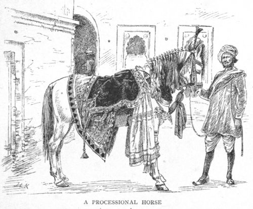 Processional Horse
