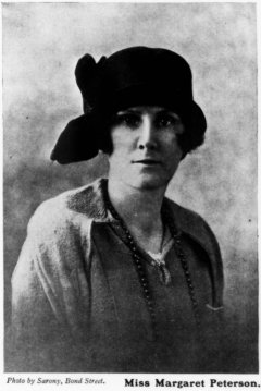 Margaret Peterson