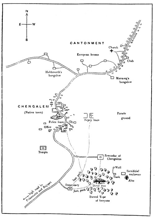 Map of Chengalem