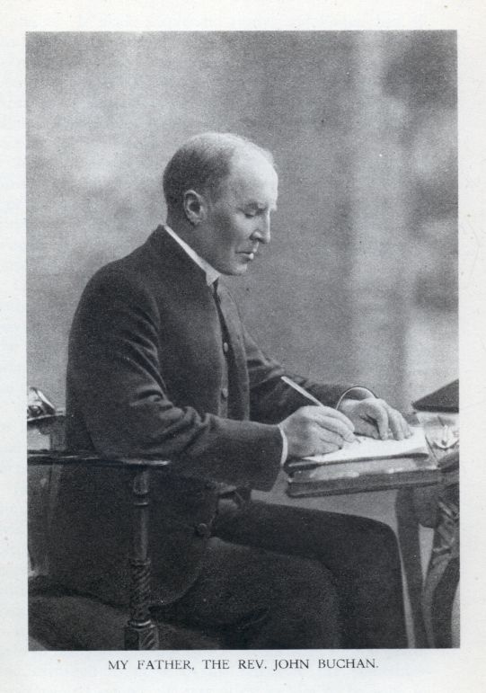 My Father, the Rev. John Buchan.