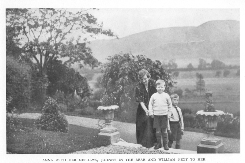 Anna Buchan with Nephews John and William