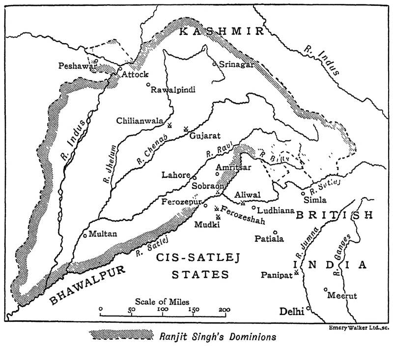 Ranjit Singh’s Dominions