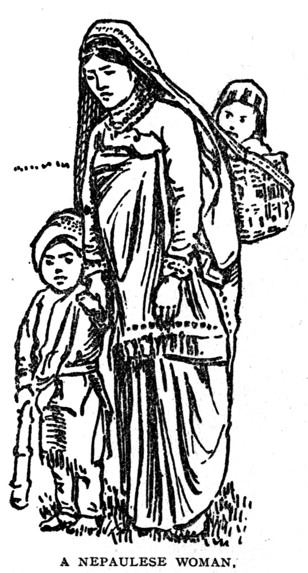 A Nepaulese Woman