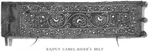 Rajput Camel-Rider’s Belt
