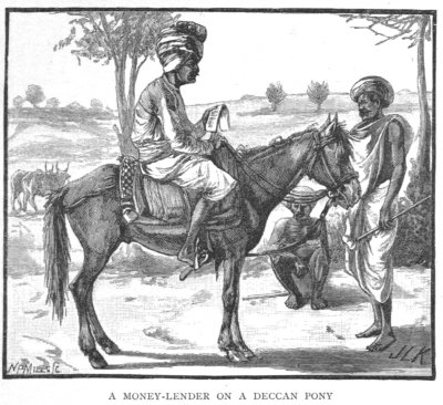 Money Lender on Deccan Pony