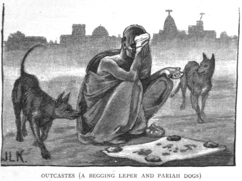 Leper and Pariah Dogs