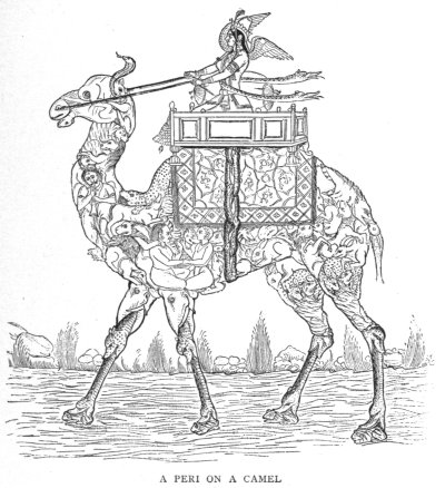 Peri on Camel