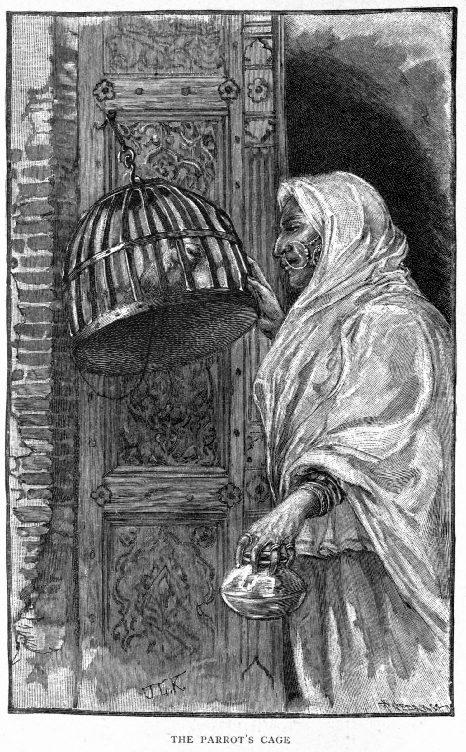 The Parrot Cage