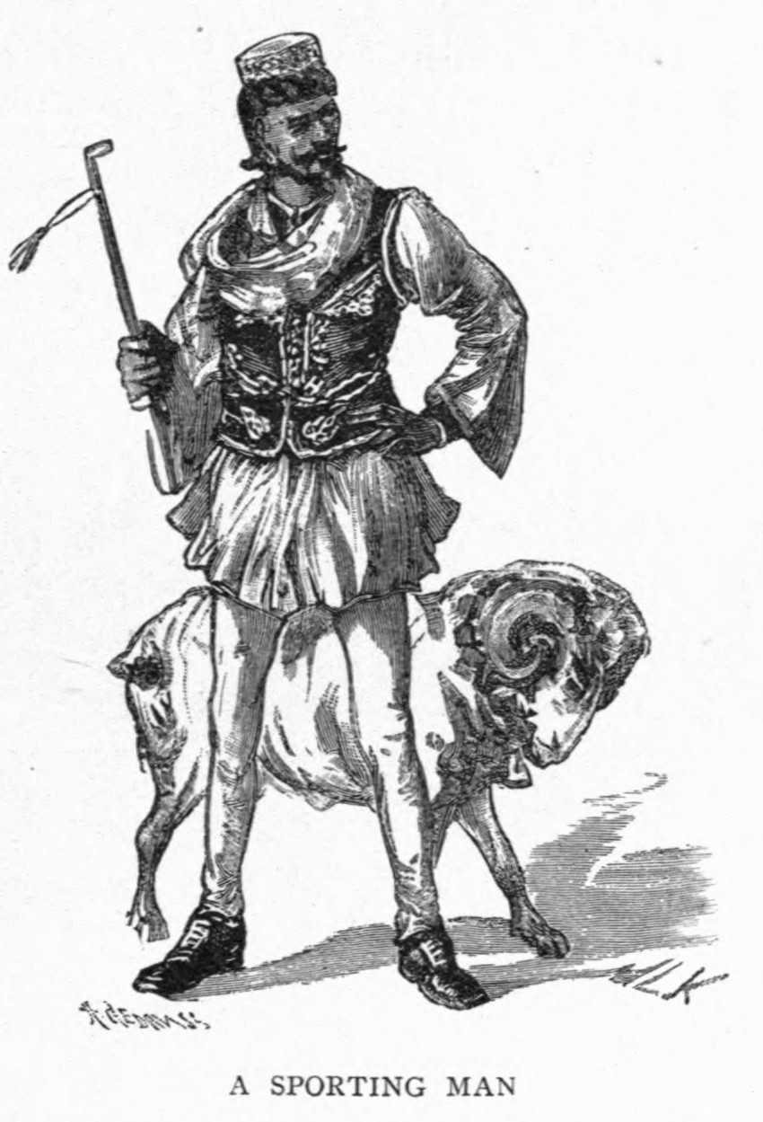 Sporting Man