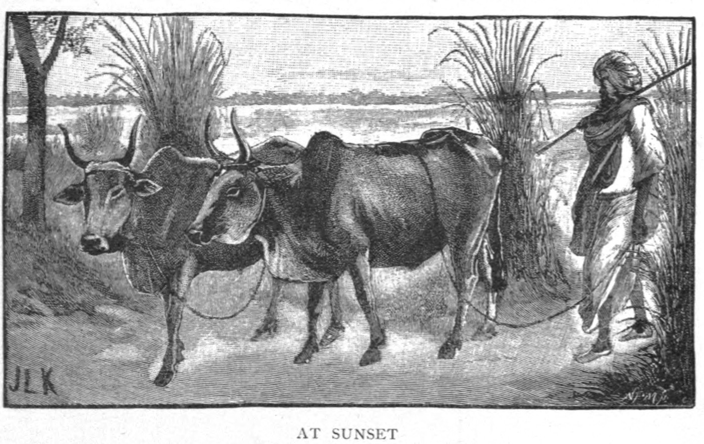 At Sunset