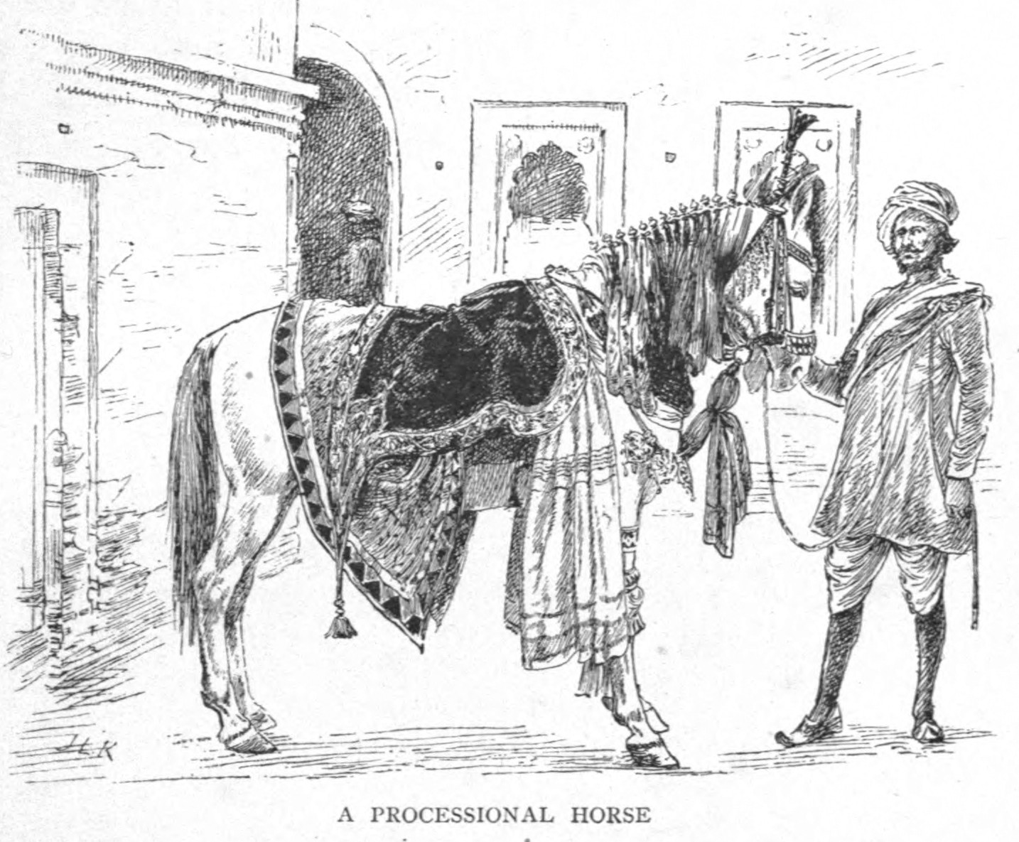 Processional Horse