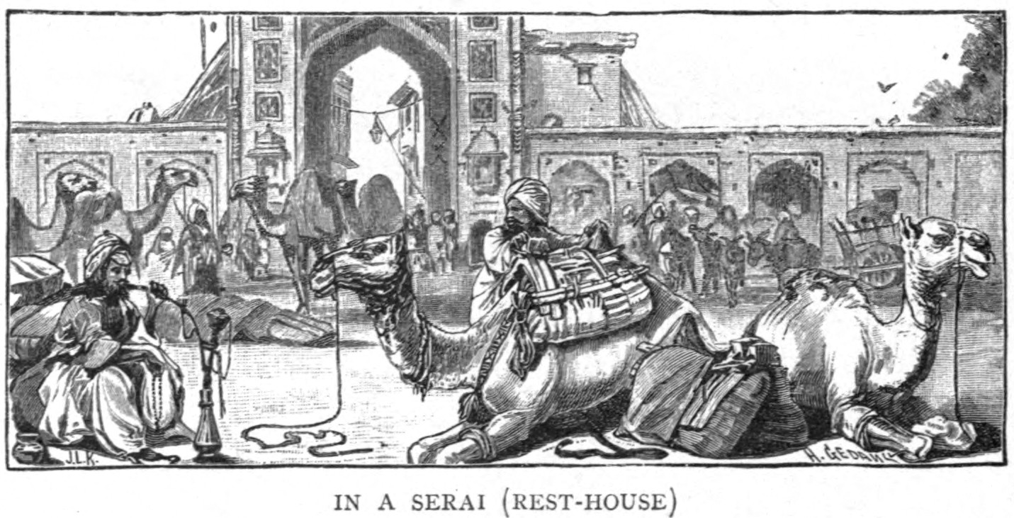 In a Serai