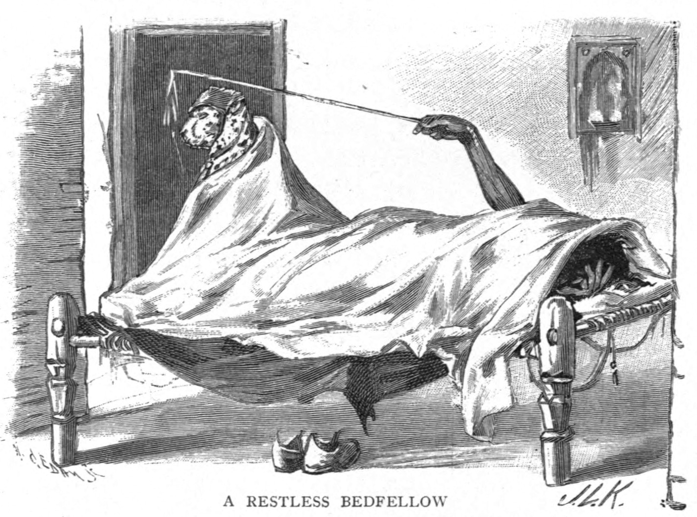 Restless Bedfellow