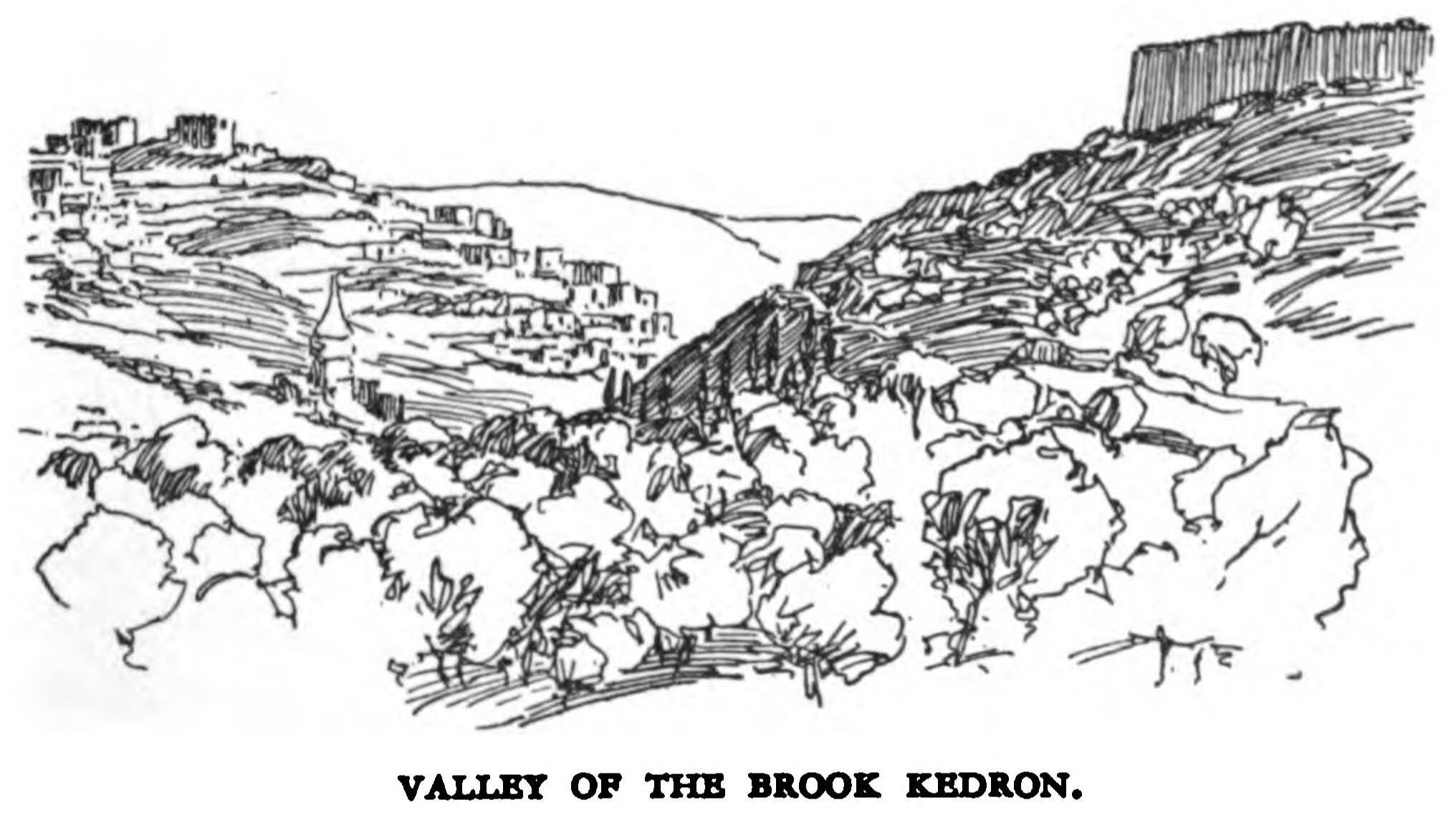 Valley of the Brook Kedron