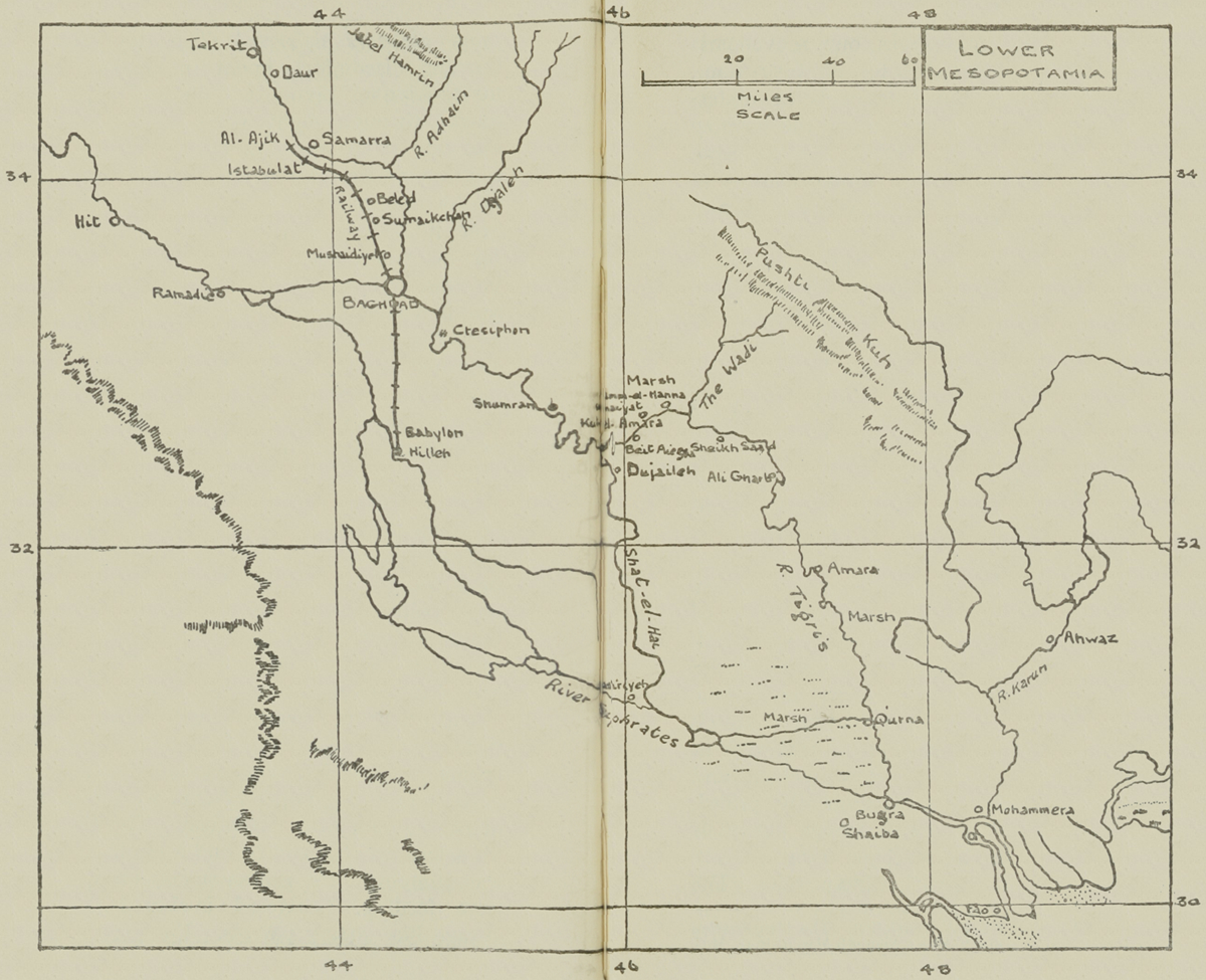 Lower Mesopotamia