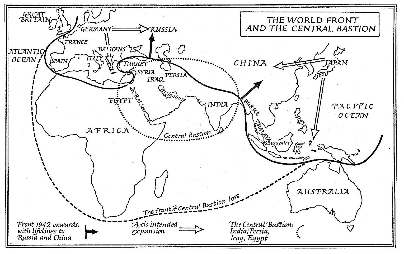 The World Front and the Central Bastion