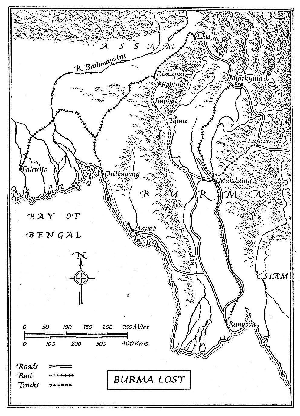 Burma Lost