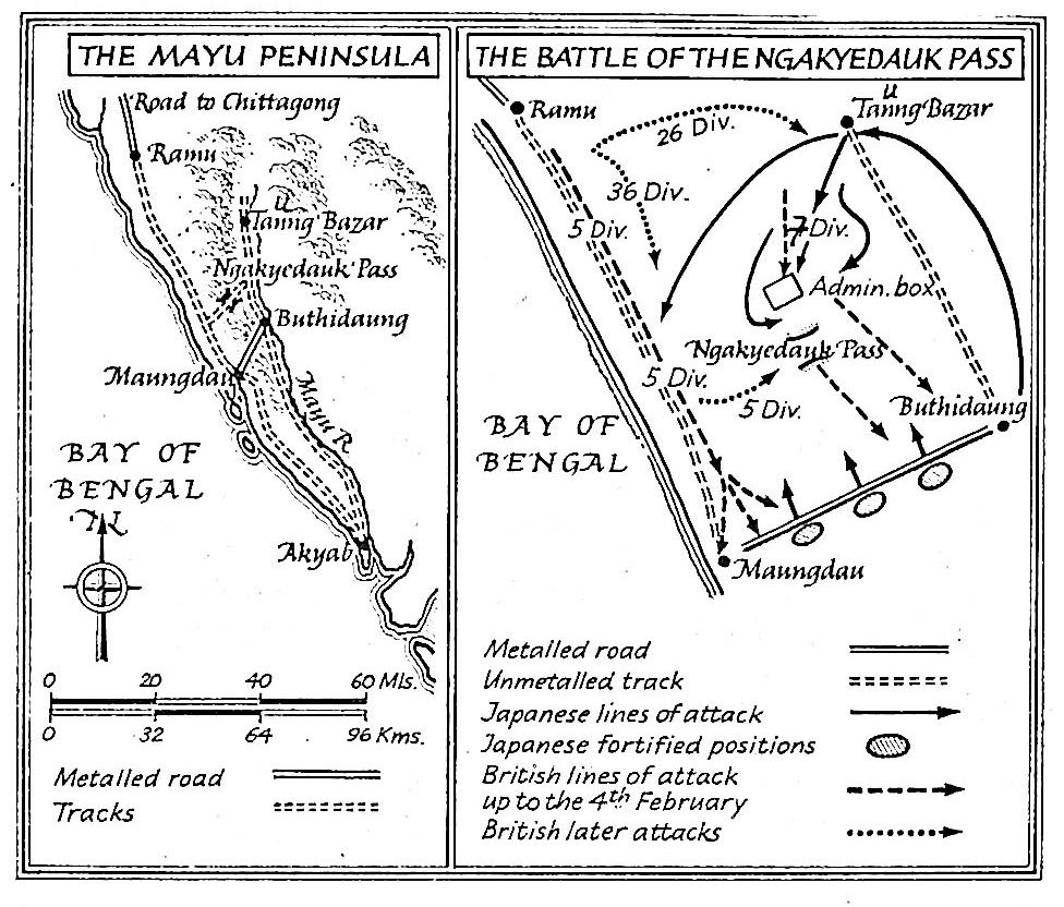 Battle of Ngakyedauk Pass