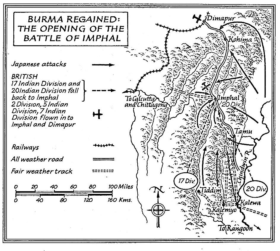 Battle of Imphal