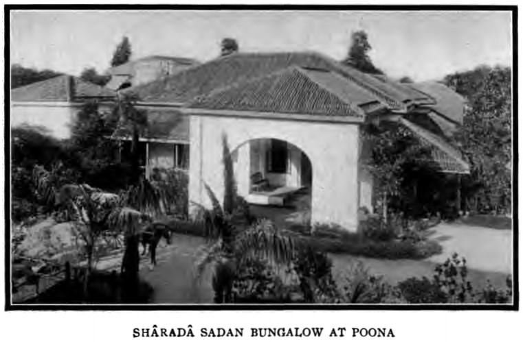 Bungalow at Poona