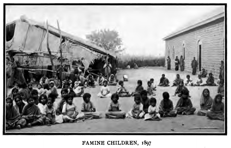 Famine Children