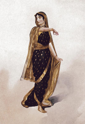 A Bombay Lady