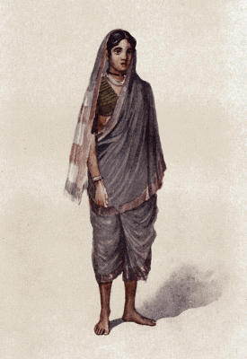 A Mahar Woman