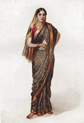 Mahratti Lady