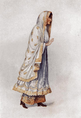 Khoja Lady in Bombay