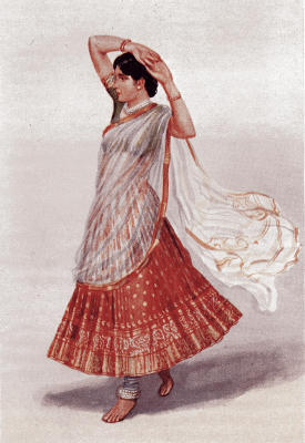 Mussulman Nautch-Girl